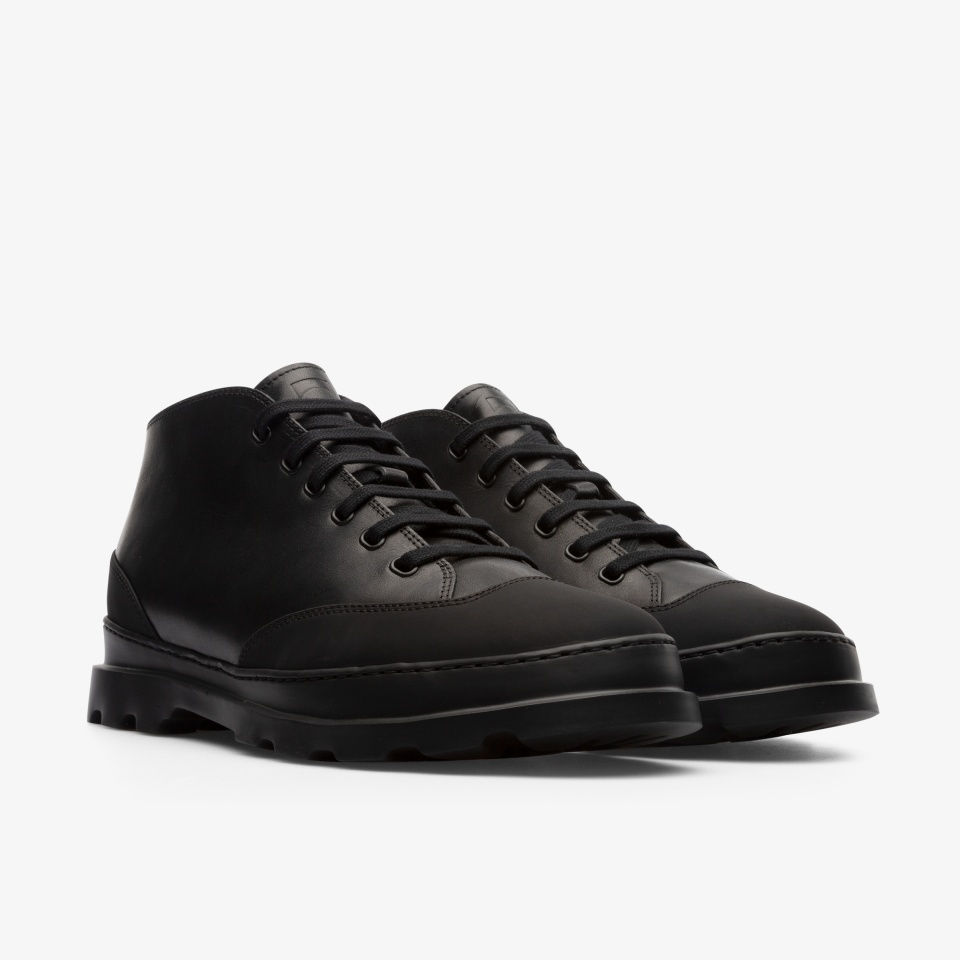 Camper Brutus Black - Camper Mens Ankle Boots ||0193-GHMUS||